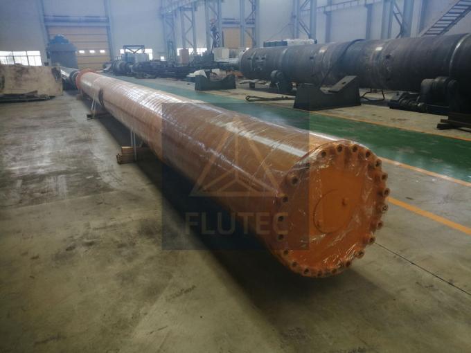 Гидравлические цилиндры Flutec на заказ Высокоточные гидравлические детали для стальных проектов 3