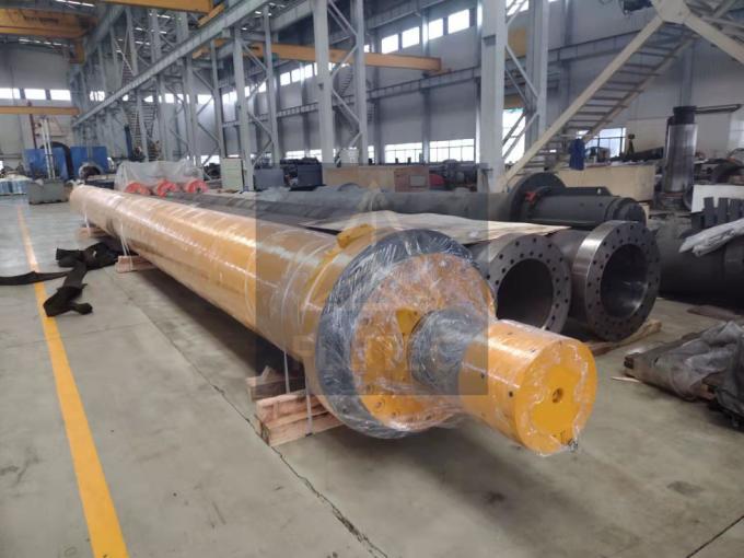 Гидравлические цилиндры Flutec на заказ Высокоточные гидравлические детали для стальных проектов 4