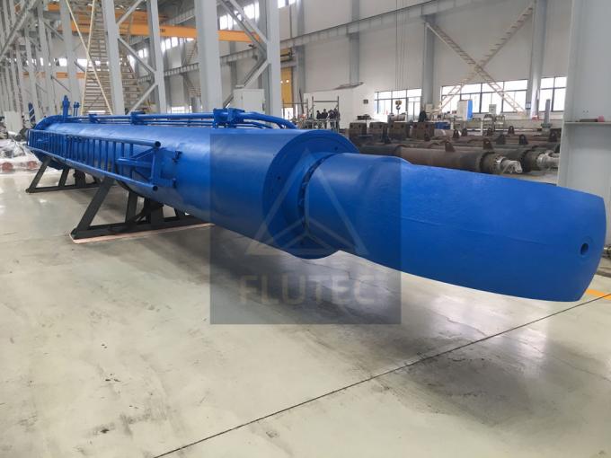 Гидравлические цилиндры Flutec на заказ Высокоточные гидравлические детали для стальных проектов 7