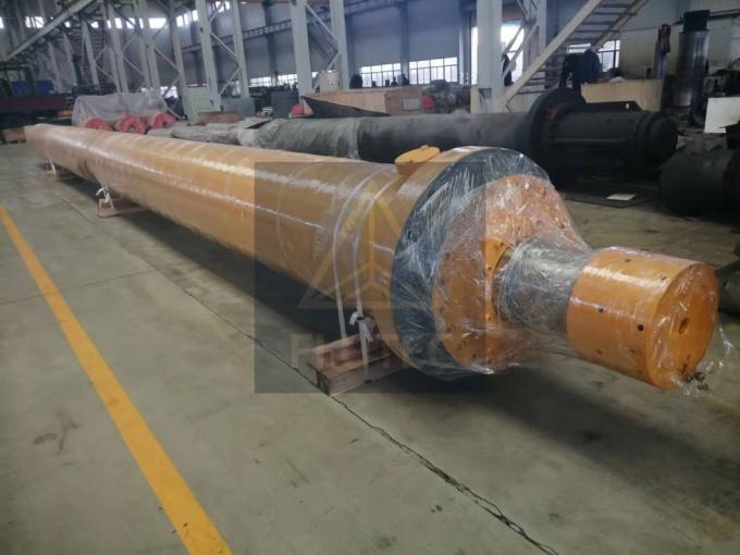 Гидравлические цилиндры Flutec на заказ Высокоточные гидравлические детали для стальных проектов 5