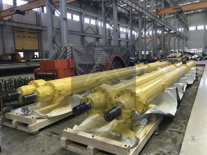 Гидравлические цилиндры Flutec на заказ Высокоточные гидравлические детали для стальных проектов 8