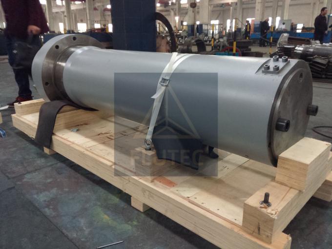 Гидравлические цилиндры Flutec на заказ Высокоточные гидравлические детали для стальных проектов 9
