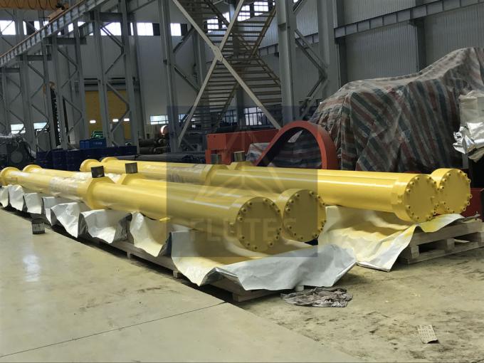 Гидравлические цилиндры Flutec на заказ Высокоточные гидравлические детали для стальных проектов 11
