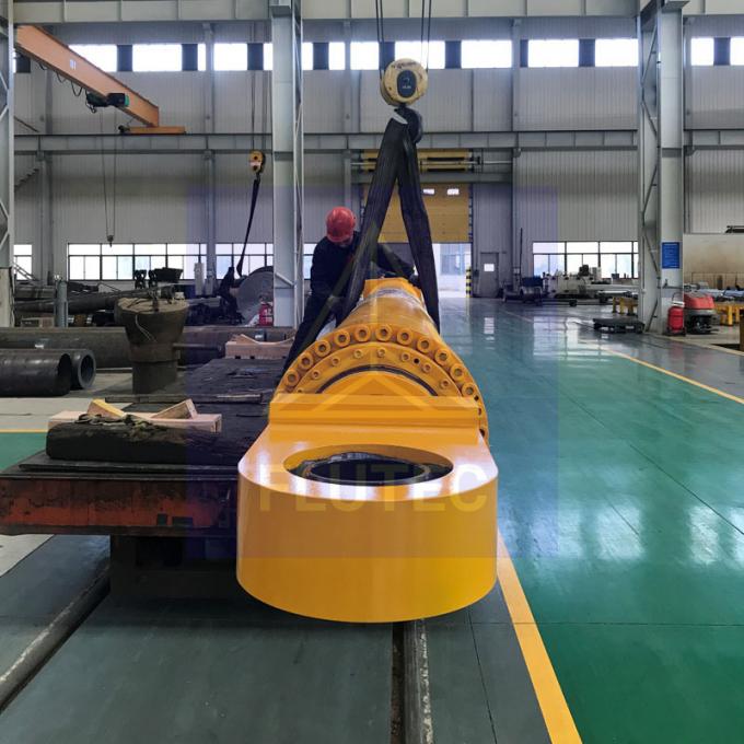 FLUTEC Морской гидравлический цилиндр среднего давления Один год гарантии качества 0
