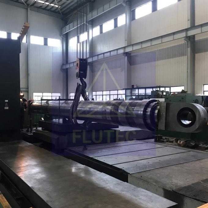 FLUTEC Морской гидравлический цилиндр среднего давления Один год гарантии качества 4