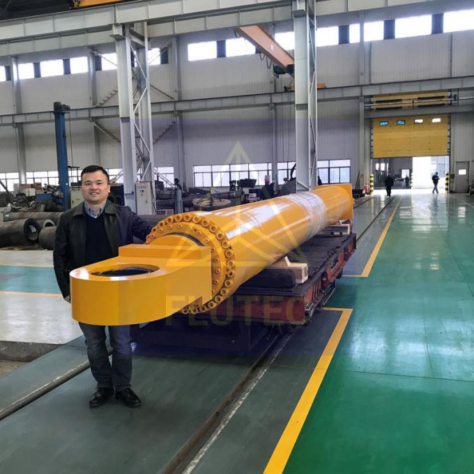 Дизайн морского гидравлического цилиндра 40 МПа для гидравлического штампа 2
