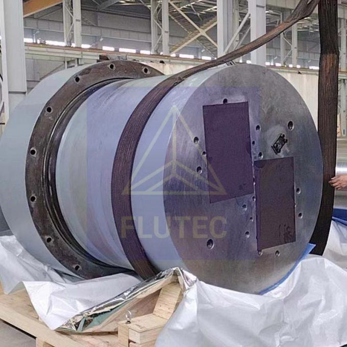 Flutec 3500тонный главный цилиндр для прессовой машины для формования металлов 0