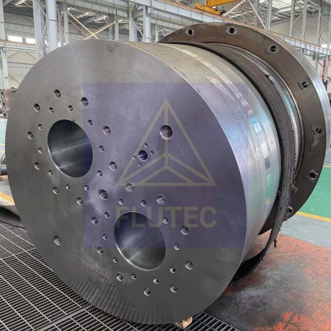 Flutec 3500тонный главный цилиндр для прессовой машины для формования металлов 1