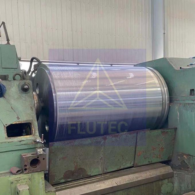 Flutec 3500тонный главный цилиндр для прессовой машины для формования металлов 4