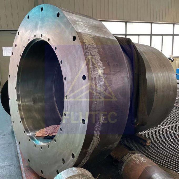 Flutec 3500тонный главный цилиндр для прессовой машины для формования металлов 2