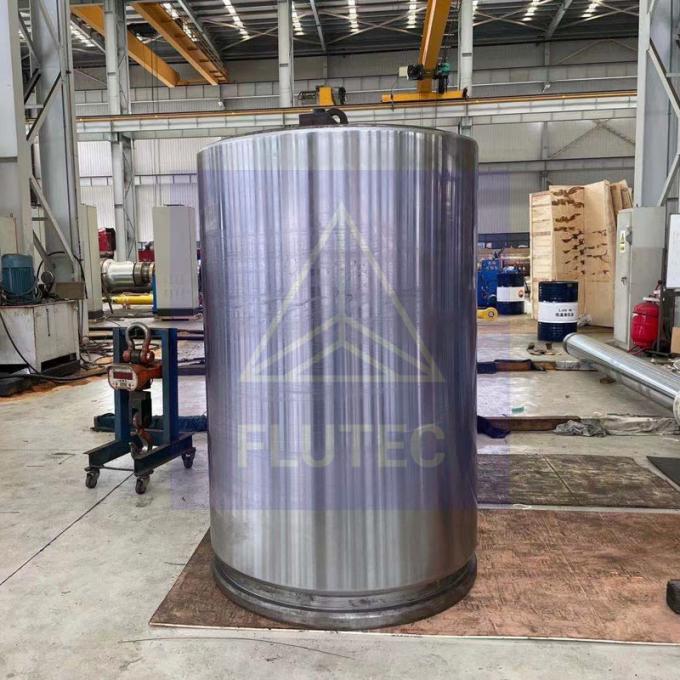 Flutec 3500тонный главный цилиндр для прессовой машины для формования металлов 3