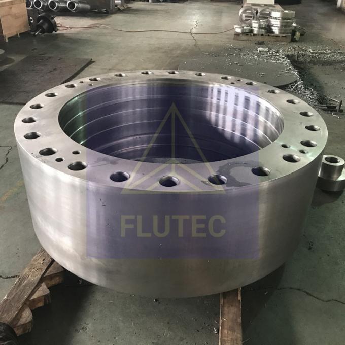 Flutec 3500тонный главный цилиндр для прессовой машины для формования металлов 5