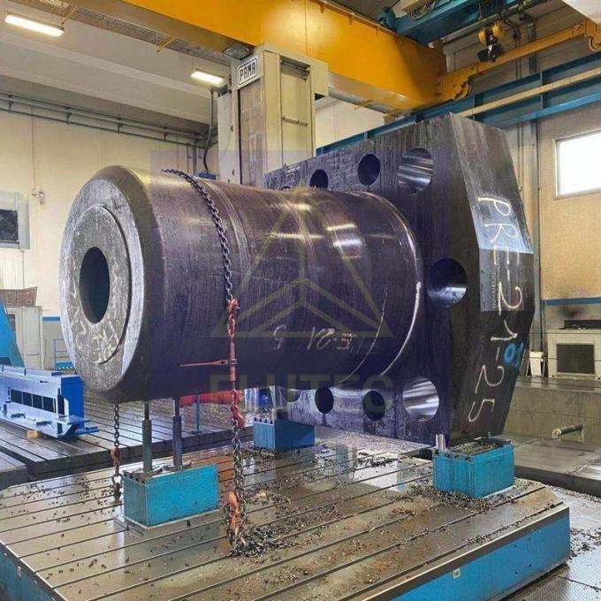 Гидравлический цилиндр высокого давления для 5000-тонной экструзионной машины 0