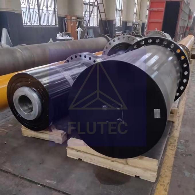 Flutec Большое отверстие гидравлический цилиндр швейная труба с длинным ходом для стрижки 2