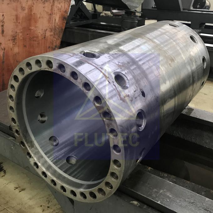 Flutec Большое отверстие гидравлический цилиндр швейная труба с длинным ходом для стрижки 1