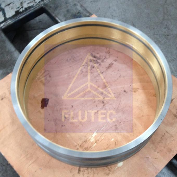 CNC-обработка на заказ Бронзовая шлифовка Полировка для гидравлического цилиндра прессы 1