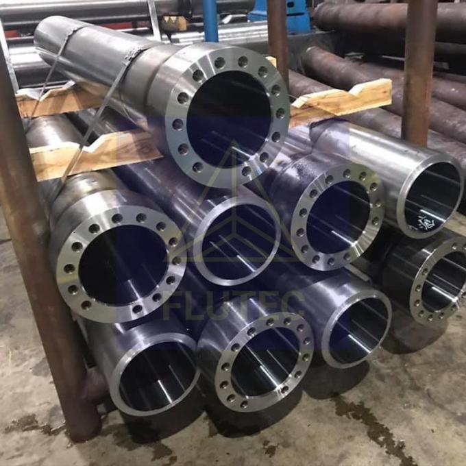 CNC-обработка Гидравлическая цилиндровая труба Ck45 42CrMo Стальной материал 2