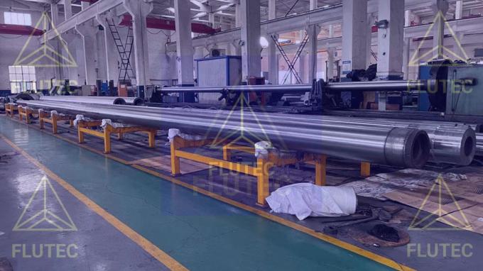 Стальной гидравлический цилиндр поршневый стержень CNC обработки настройки доступны 7