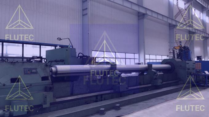 Стальной гидравлический цилиндр поршневый стержень CNC обработки настройки доступны 8