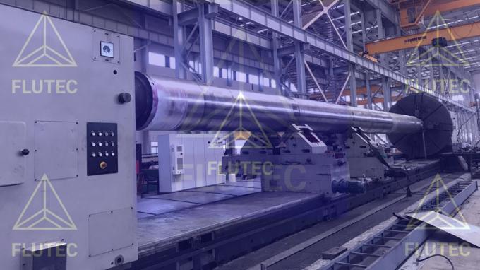 Стальной гидравлический цилиндр поршневый стержень CNC обработки настройки доступны 9