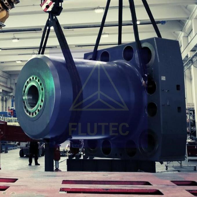 Изготовленный Tailer Extra Large Extrusion Hydraulic Press Cylinder для сталелитейной промышленности 0
