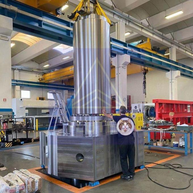 Изготовленный Tailer Extra Large Extrusion Hydraulic Press Cylinder для сталелитейной промышленности 3