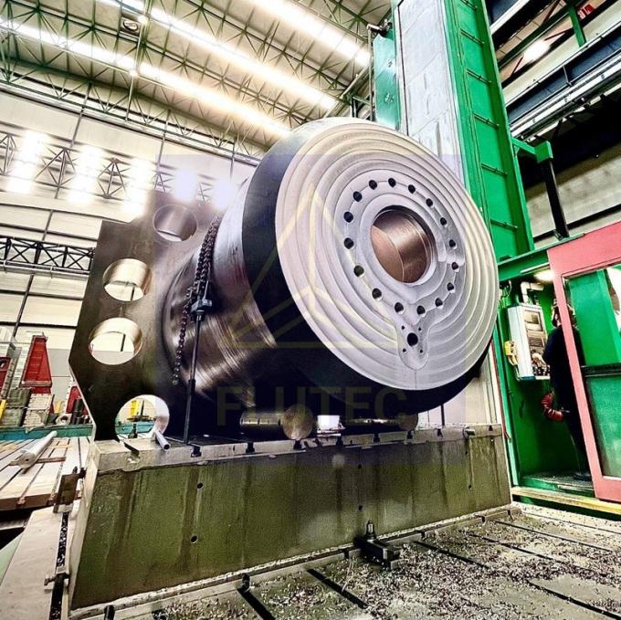 Изготовленный Tailer Extra Large Extrusion Hydraulic Press Cylinder для сталелитейной промышленности 5