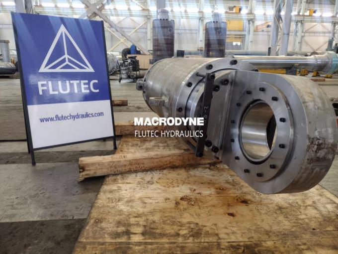 Flutec высококачественные гидравлические цилиндры для сталелитейной фабрики 1