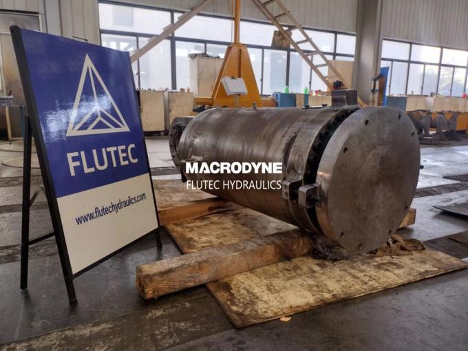 Flutec высококачественные гидравлические цилиндры для сталелитейной фабрики 2