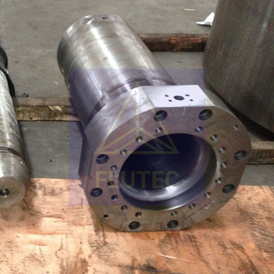 CNC-обработка Гидравлическая цилиндровая труба Ck45 42CrMo Стальной материал
