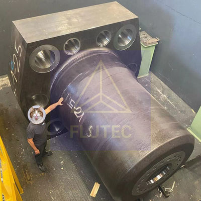 Изготовленный Tailer Extra Large Extrusion Hydraulic Press Cylinder для сталелитейной промышленности