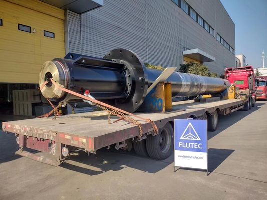 Китайское производство на заказ Внутренний управляемый цилиндр для литейной машины из алюминия