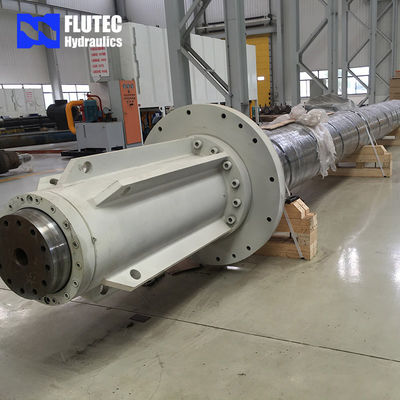 FLUTEC HYDRAULICS Гидравлический цилиндр для литейной машины из алюминия сертифицирован по ISO 9001